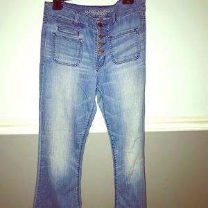 High Rise Artisan Super Stretch